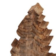 Natural Wooden Christmas Tree - Thumb 2