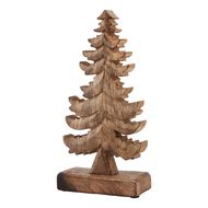 Natural Wooden Christmas Tree - Thumb 1