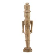 Natural Nutcracker Decoration - Thumb 1