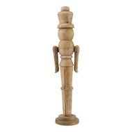 Natural Large Nutcracker Decoration - Thumb 1