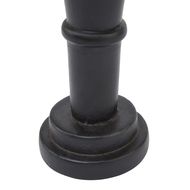 Minimalist Black Wooden Nutcracker Decoration - Thumb 4