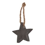 Pack Of 90 Wooden Star Hanging Decorations - Thumb 4