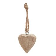 Pack Of 90 Wooden Heart Hanging Decorations - Thumb 2