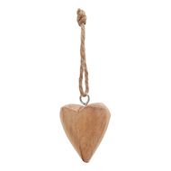 Pack Of 90 Wooden Heart Hanging Decorations - Thumb 3