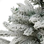 Medium Snowy Spruce Tree - Thumb 2