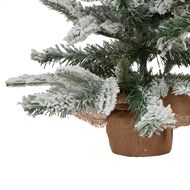 Medium Snowy Spruce Tree - Thumb 3
