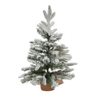 Medium Snowy Spruce Tree - Thumb 1