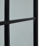 Black Wood XL Window Mirror - Thumb 3