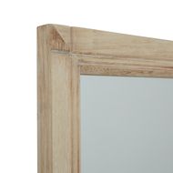 Washed Wood XL Window Mirror - Thumb 2
