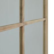 Washed Wood XL Window Mirror - Thumb 3