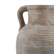 Siena Large Brown Amphora Pot - Thumb 3