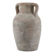 Siena Large Brown Amphora Pot - Thumb 1