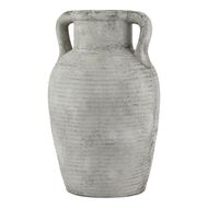Athena Stone Large Amphora Pot - Thumb 1