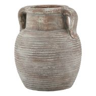 Siena Brown Amphora Pot - Thumb 1