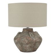 Siena Brown Lekanis Lamp - Thumb 1