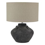 Amalfi Grey Lekanis Lamp - Thumb 1