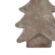 Siena Brown Small Christmas Tree - Thumb 3