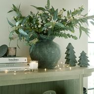 Amalfi Grey Small Christmas Tree - Thumb 4