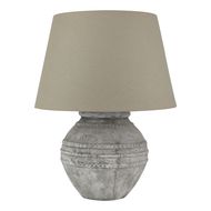 Athena Stone Regola Lamp - Thumb 1