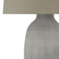 Athena Stone Olpe Large Lamp - Thumb 2