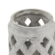 Athena Stone Lattice Lantern - Thumb 2