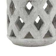 Athena Stone Lattice Lantern - Thumb 3