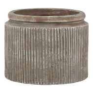 Siena Brown Dolly Pot - Thumb 1