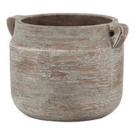 Siena Brown Hydria Pot - Thumb 1