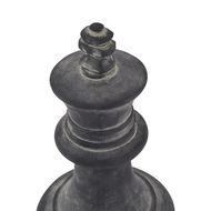 Amalfi Grey King Chess Piece - Thumb 2