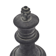 Amalfi Grey King Chess Piece - Thumb 3
