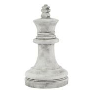 Amalfi Grey King Chess Piece - Thumb 1