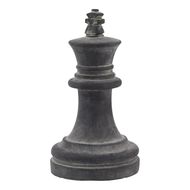 Amalfi Grey King Chess Piece - Thumb 1