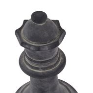 Amalfi Grey Queen Chess Piece - Thumb 2