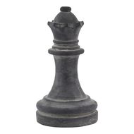 Amalfi Grey Queen Chess Piece - Thumb 1