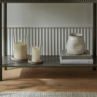 Siena Brown Hurricane Lantern - Thumb 3