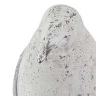 Small Grey Stone Effect Penguin Statue - Thumb 2