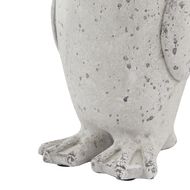 Small Grey Stone Effect Penguin Statue - Thumb 3