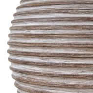 Saturn Table Lamp With Linen Shade - Thumb 3