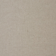 White Ceramic Pot Lamp With Linen Shade - Thumb 5