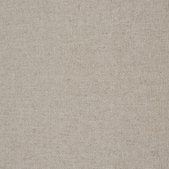 Squat White Beaded Ceramic Lamp With Linen Shade - Thumb 6