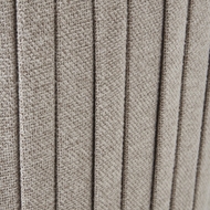 Lily Swivel Ottoman In Oatmeal Twill - Thumb 3