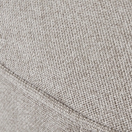Lily Swivel Ottoman In Oatmeal Twill - Thumb 4