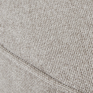 Lily Swivel Ottoman In Oatmeal Twill - Thumb 5