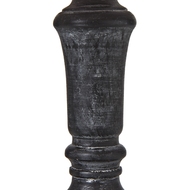 Palmyra Column Table Tamp With Linen Shade - Thumb 2