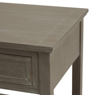 The Serene Collection One Drawer Side Table - Thumb 7