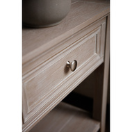 The Serene Collection One Drawer Side Table - Thumb 8