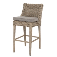 Amalfi Collection Outdoor Bar Stool - Thumb 2