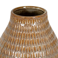Sabbia Collection Medium Textured Vase - Thumb 2