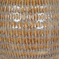 Sabbia Collection Medium Textured Vase - Thumb 3