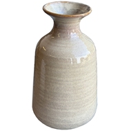 Sabbia Collection Tall Ridged Vase - Thumb 1